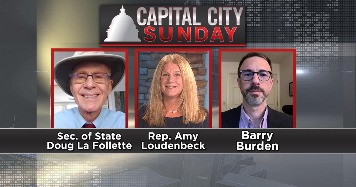 Capital City Sunday: What to make the secretary of state; what Wisconsin should know about direct democracy
