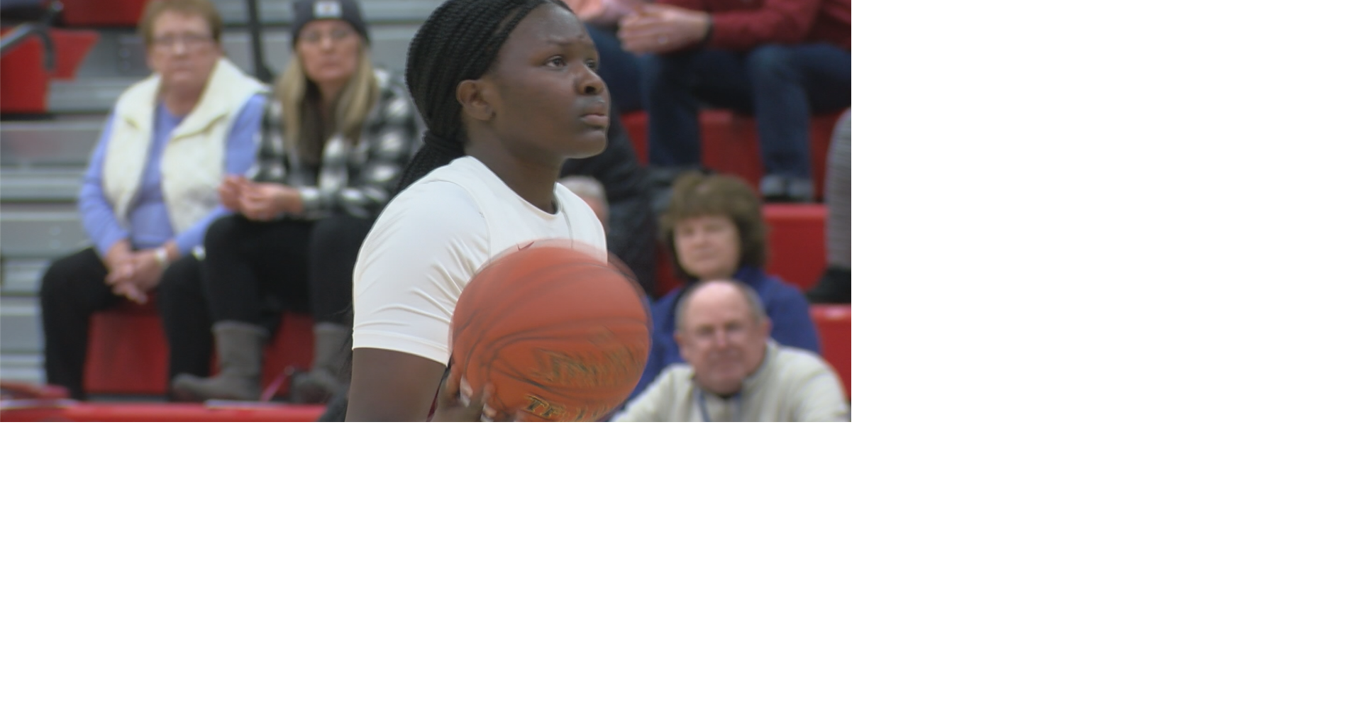 From nervous beginnings to a breakout star: Meet Nya Riak | Sports ...