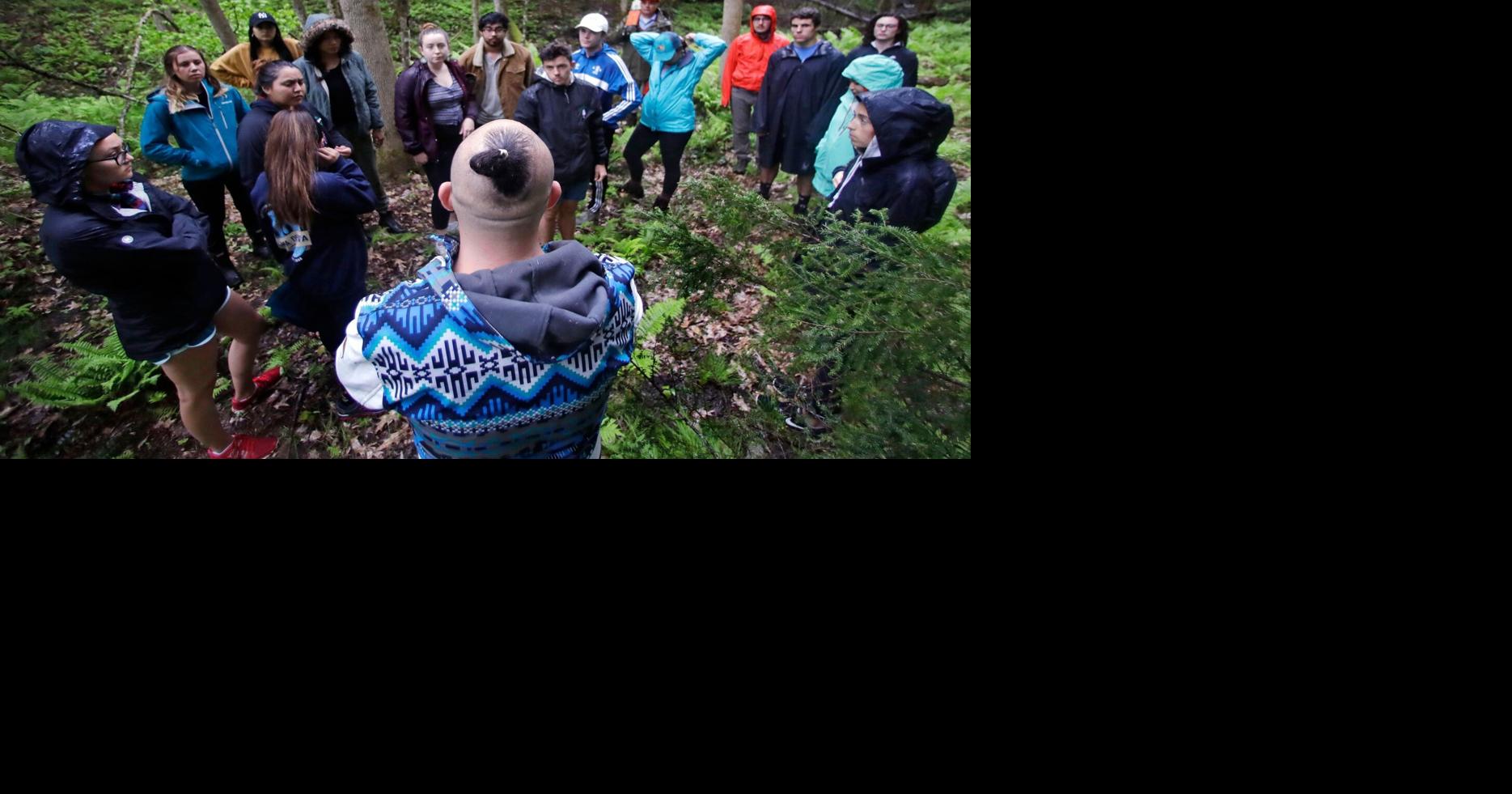 For prospective Native American college students, connecting with ...