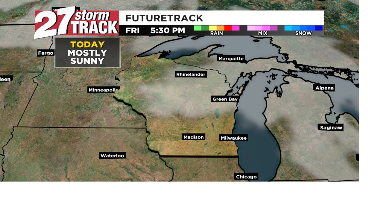 Weekend warm-up brings spring-like weather | Forecast | wkow.com
