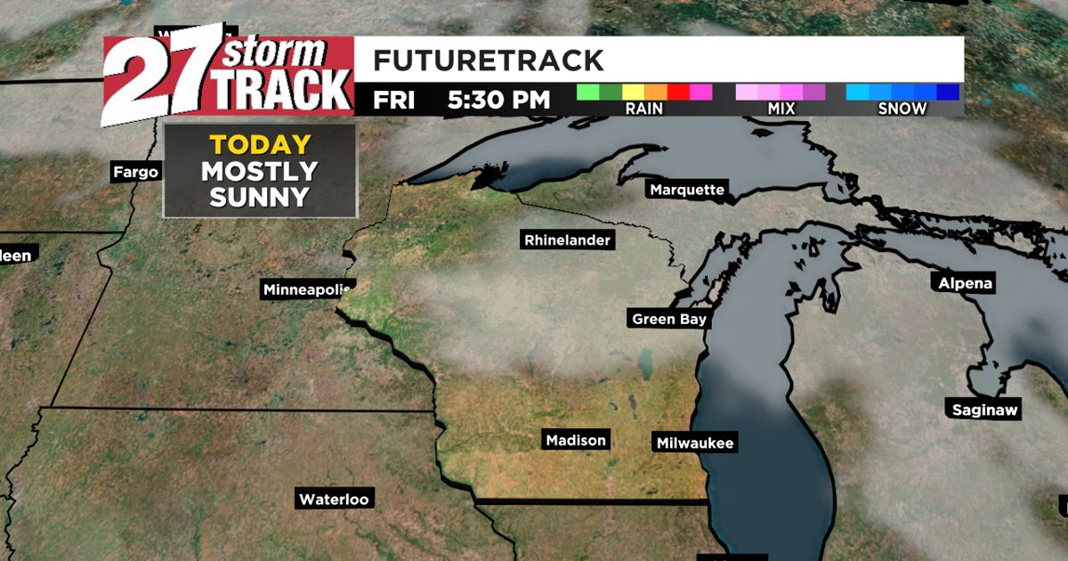 Weekend warm-up brings spring-like weather | Forecast | wkow.com