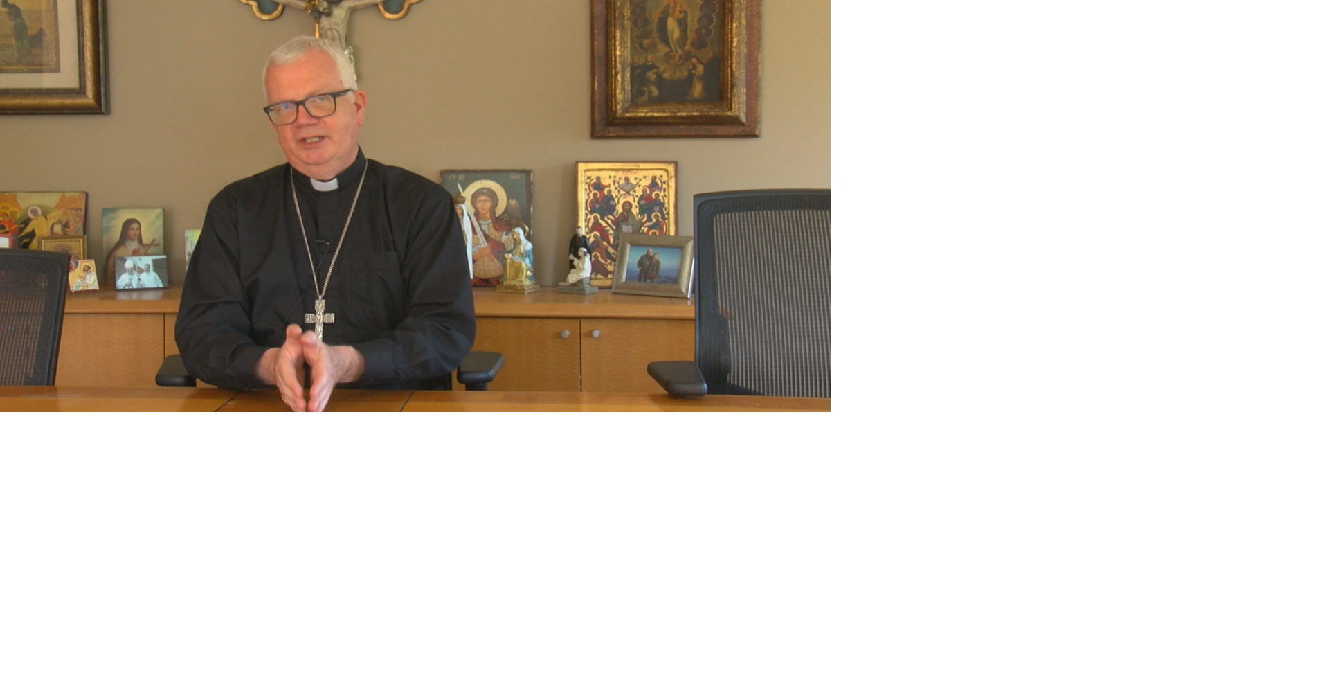 Bishop of Madison previews Pope Leo's first Angelus blessing | Things ...