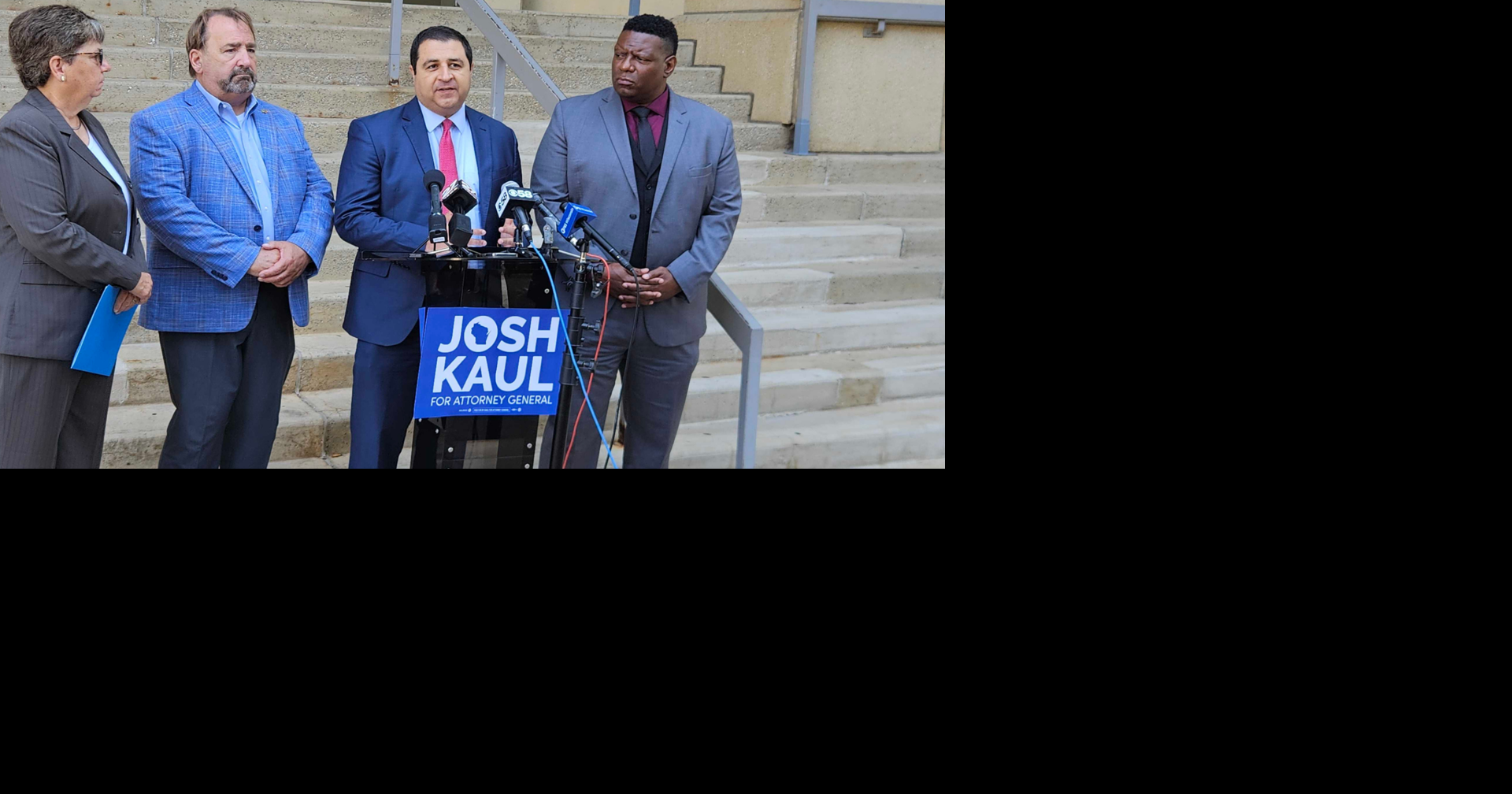 Wisconsin AG Kaul touts public safety record ahead of November election
