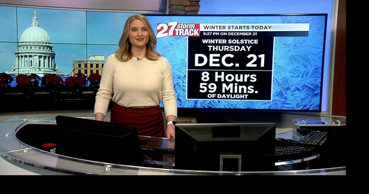 How the winter solstice affects our planet | Weather | wkow.com