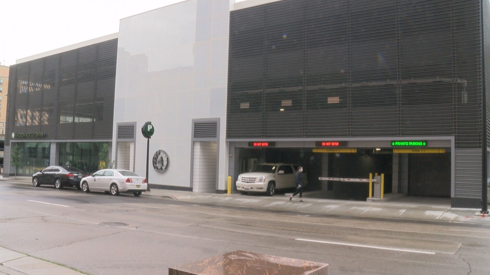 Madison opens 500 spot public garage on Wilson Street News