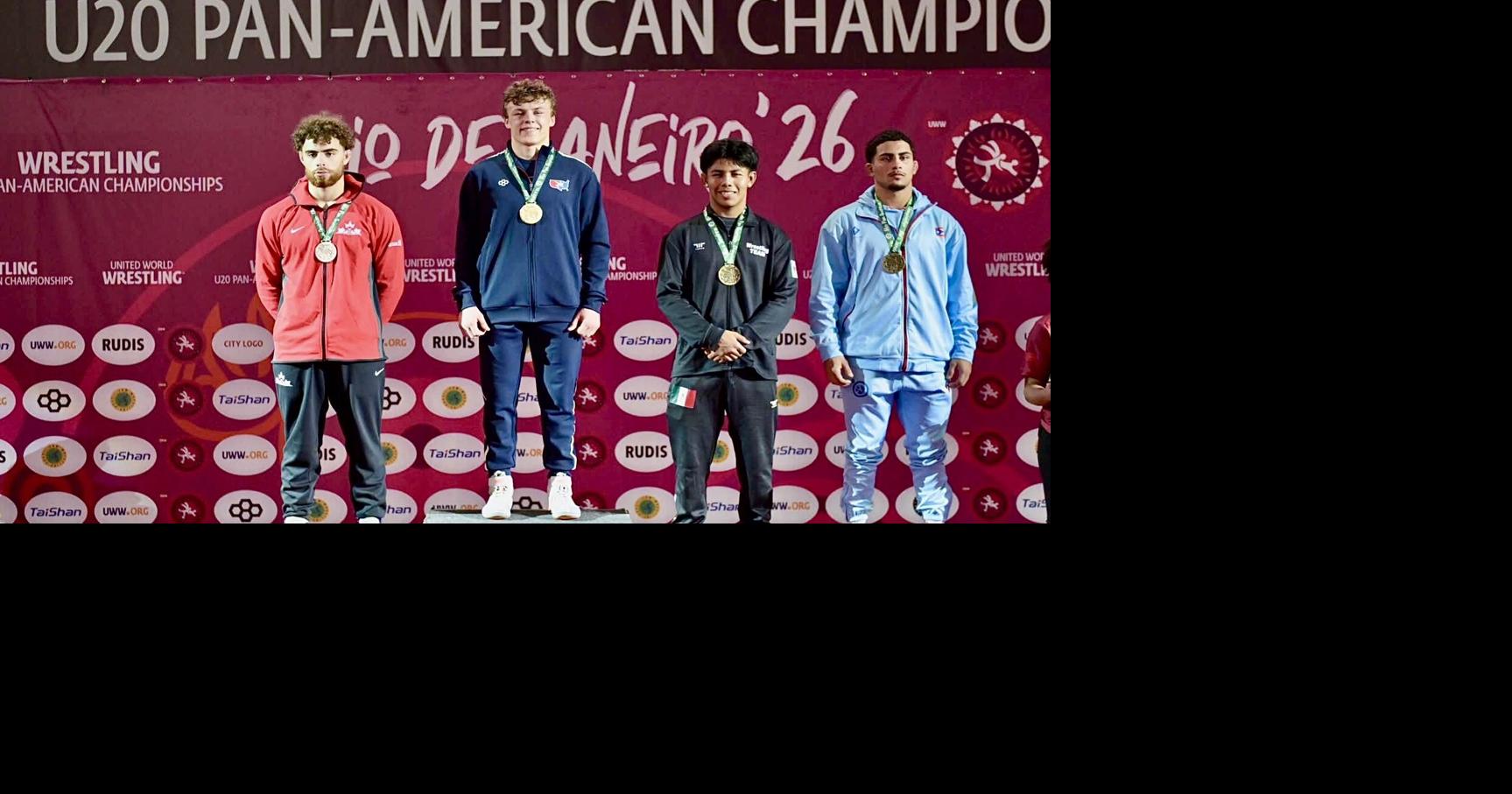Dodgeville graduate wins Pan-American wrestling gold medal