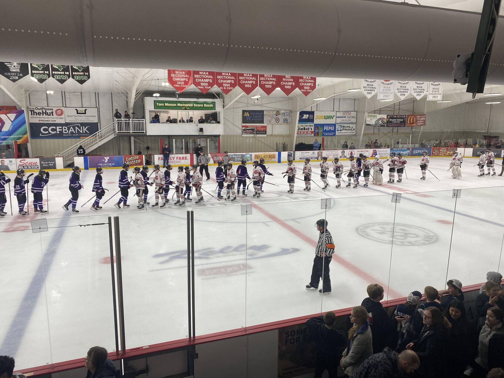 Chi Hi hockey blanks Memorial will face SPASH for trip to state