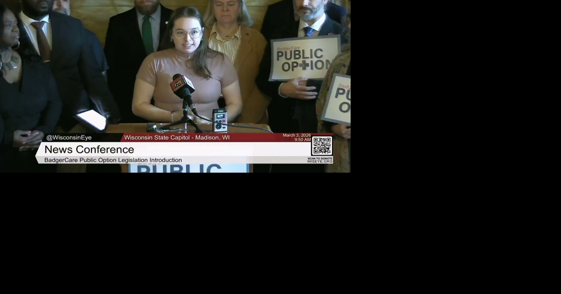 Wisconsin Democrats push BadgerCare public option