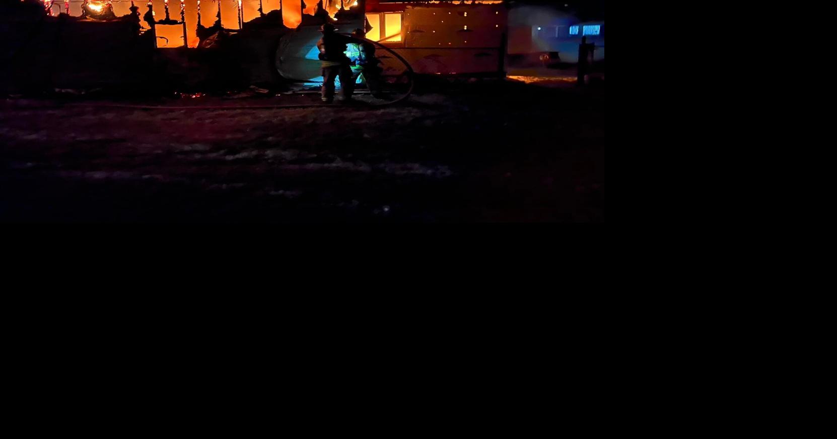 Fond du Lac garage considered total loss after overnight fire | News ...