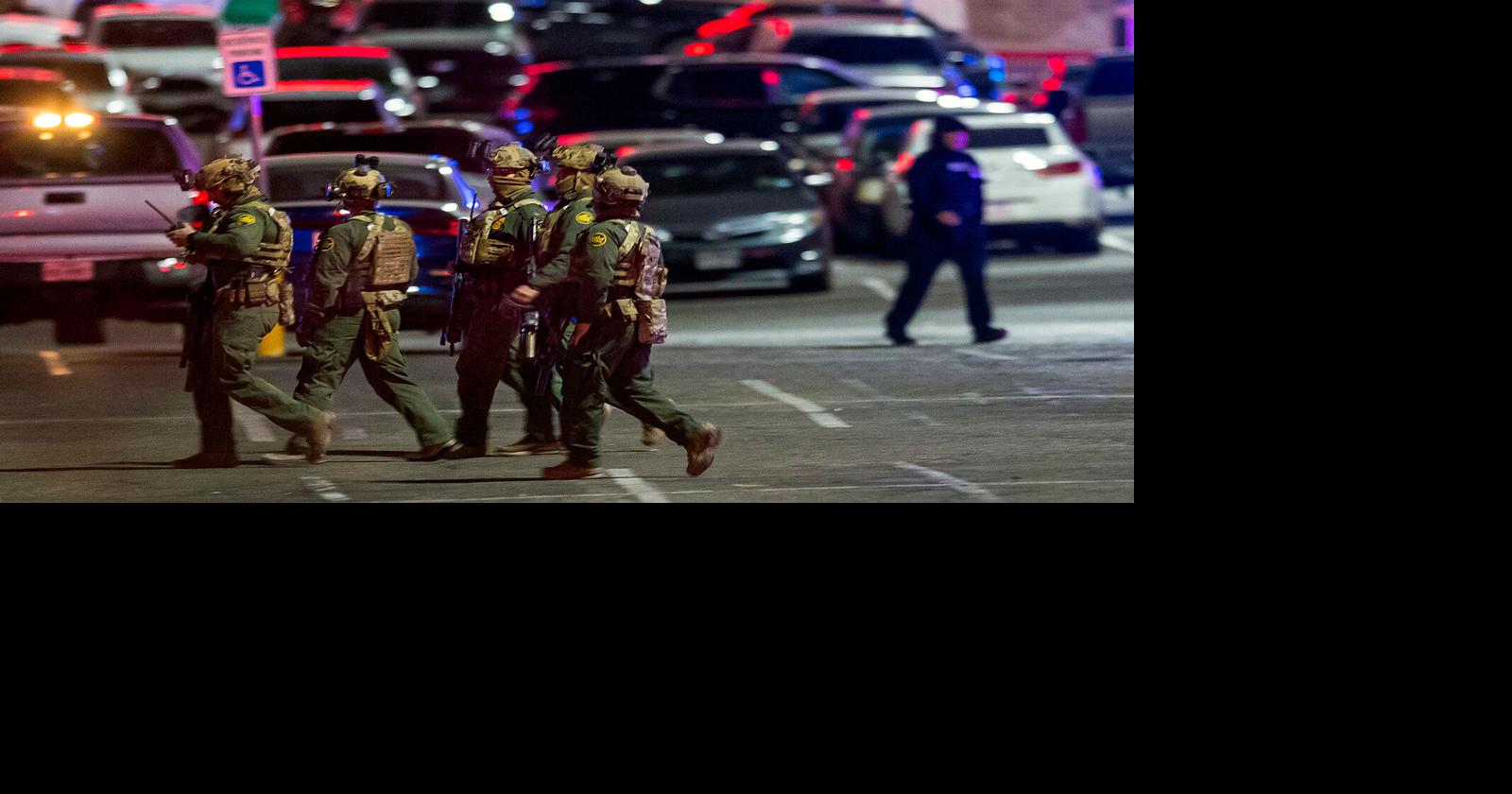 El Paso Mall Shooting Leaves 1 Dead 3 Injured At A Store Next Door