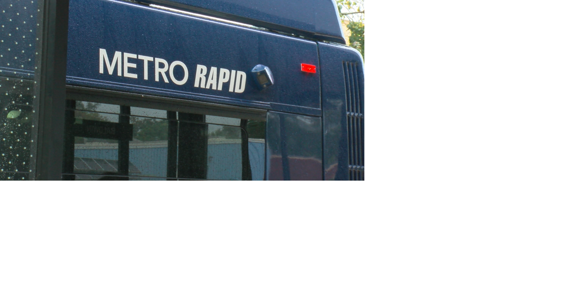 Metro launches Bus Rapid Transit system | News | wkow.com