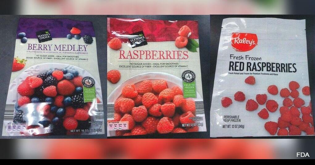 Frozen berries recalled over Hepatitis A concerns Archive