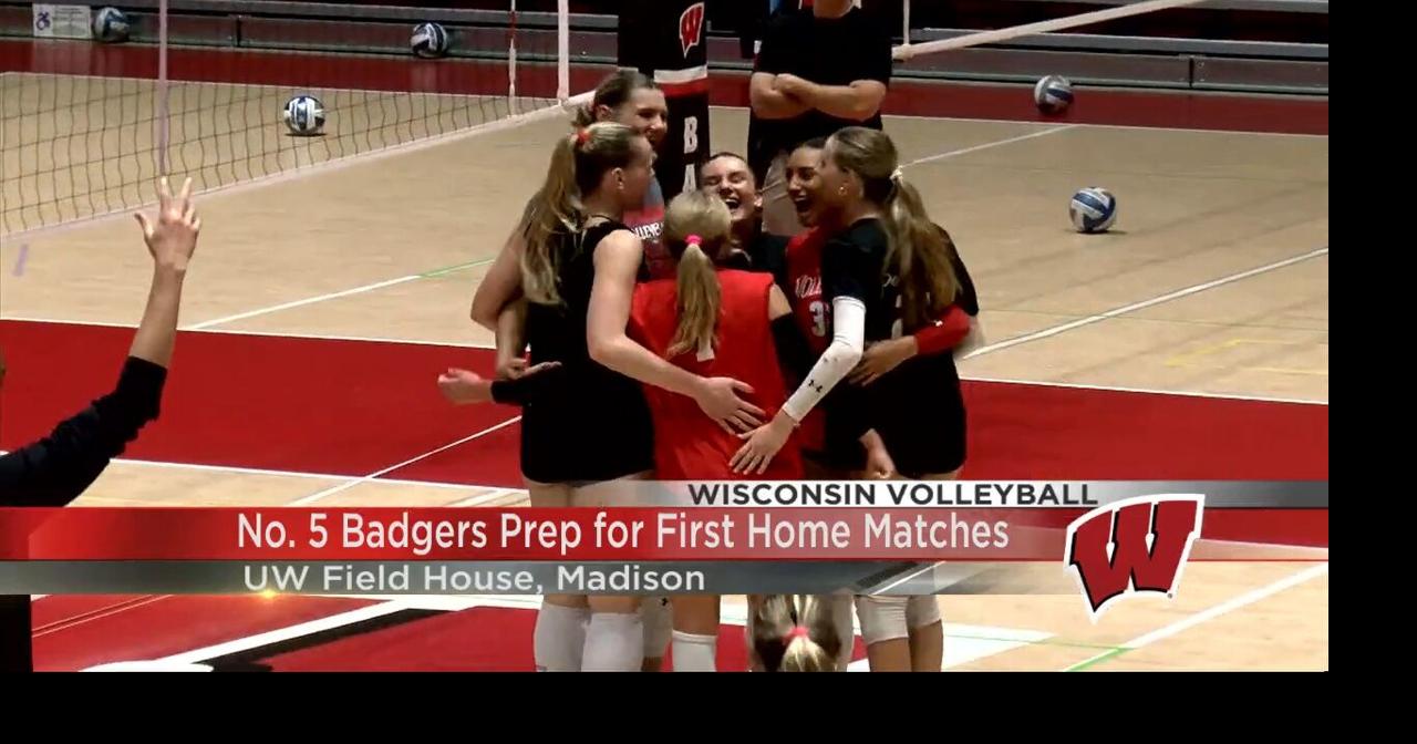 Badgers volleyball ready for home opener