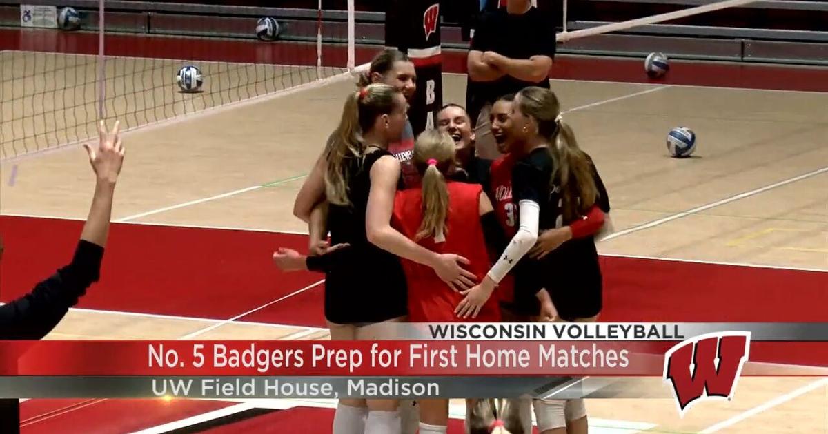 Badgers volleyball ready for home opener