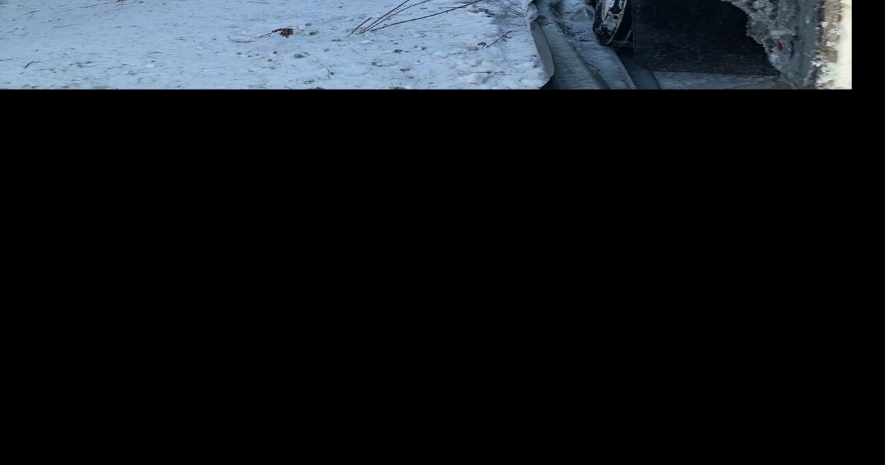 Semi crashes into bridge pillar near Eau Claire News