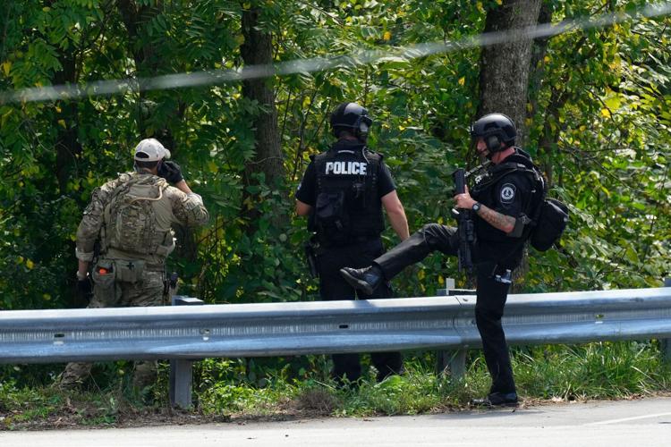 Escaped Pennsylvania killer Danelo Cavalcante was surrounded by ...