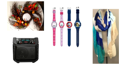 Watches at marshalls shop