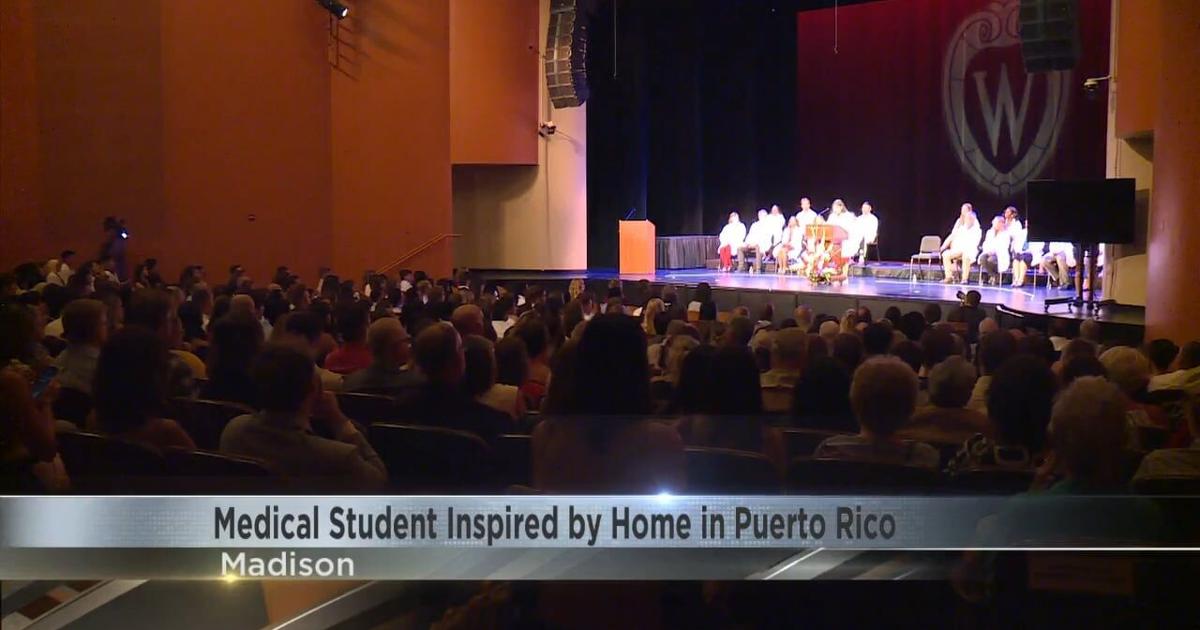 Medical student inspired by home in Puerto Rico