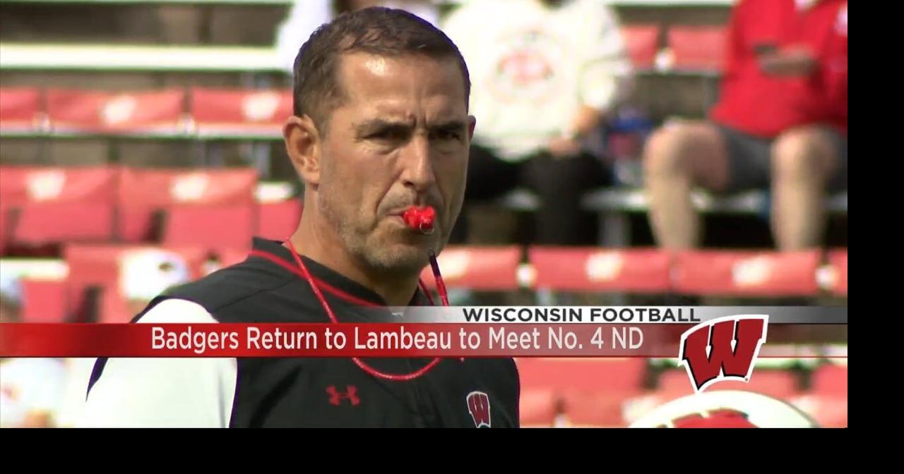 Badgers days away from physical, mental challenge of No. 4 Notre Dame at Lambeau Field