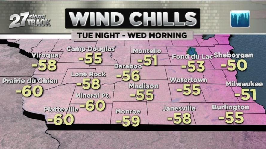 Southern Wisconsin colder than parts of Mars through Friday AM Weather