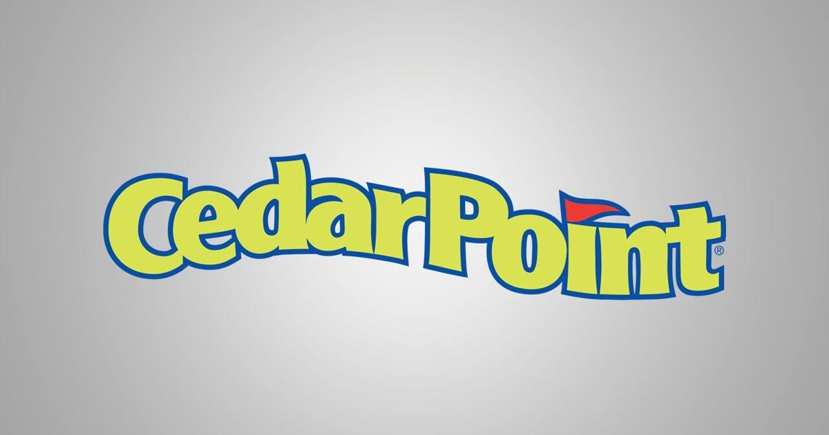 Cedar Point Text Cedar Point logo | | wkow.com