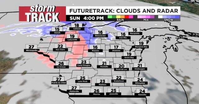 Tracking a Wintry Mix for Sunday | Forecast | wkow.com
