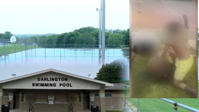 'Not your typical schoolyard shoving match' Darlington Police react to fight