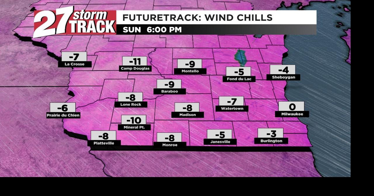 Snow moves out this morning as colder air moves in | Forecast | wkow.com