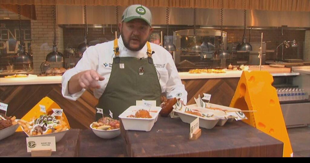 New food options at Lambeau Field Archive