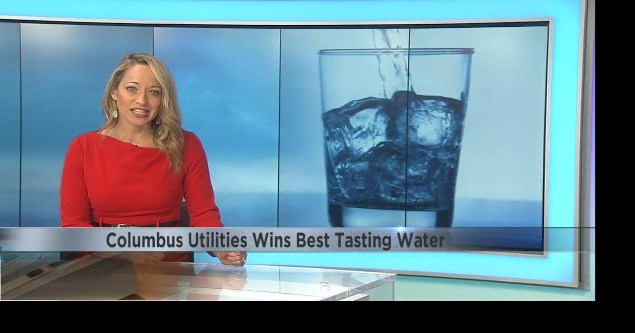 Columbus Utilities wins best tasting water Video