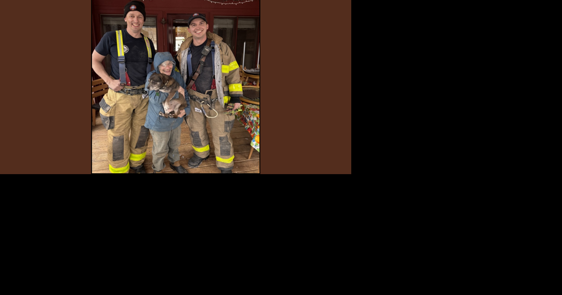 Madison firefighters rescue small dog, return her to owner | News ...