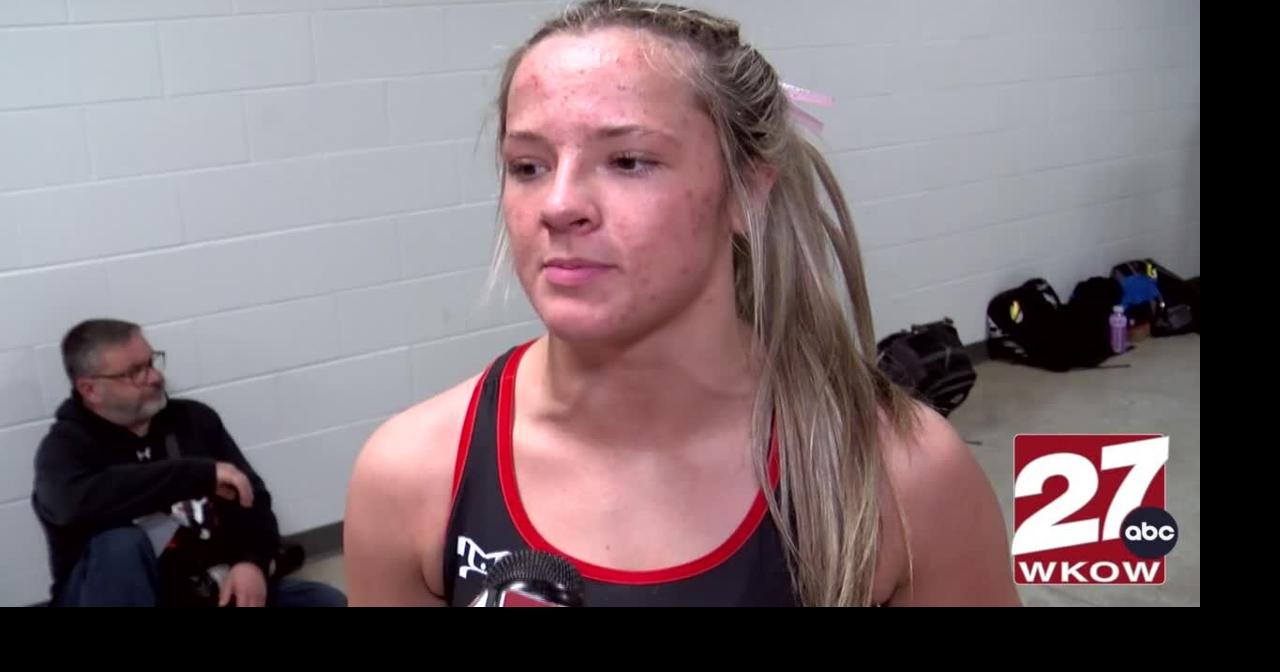 Milton's Madi Peach speaks about pressure of seeking 3rd title | Sports ...