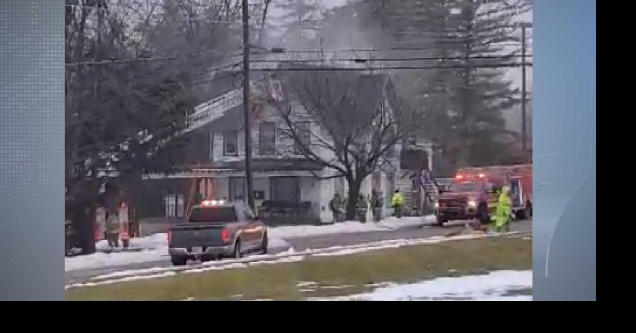 Residents being helped by Red Cross after Dodgeville apartment fire