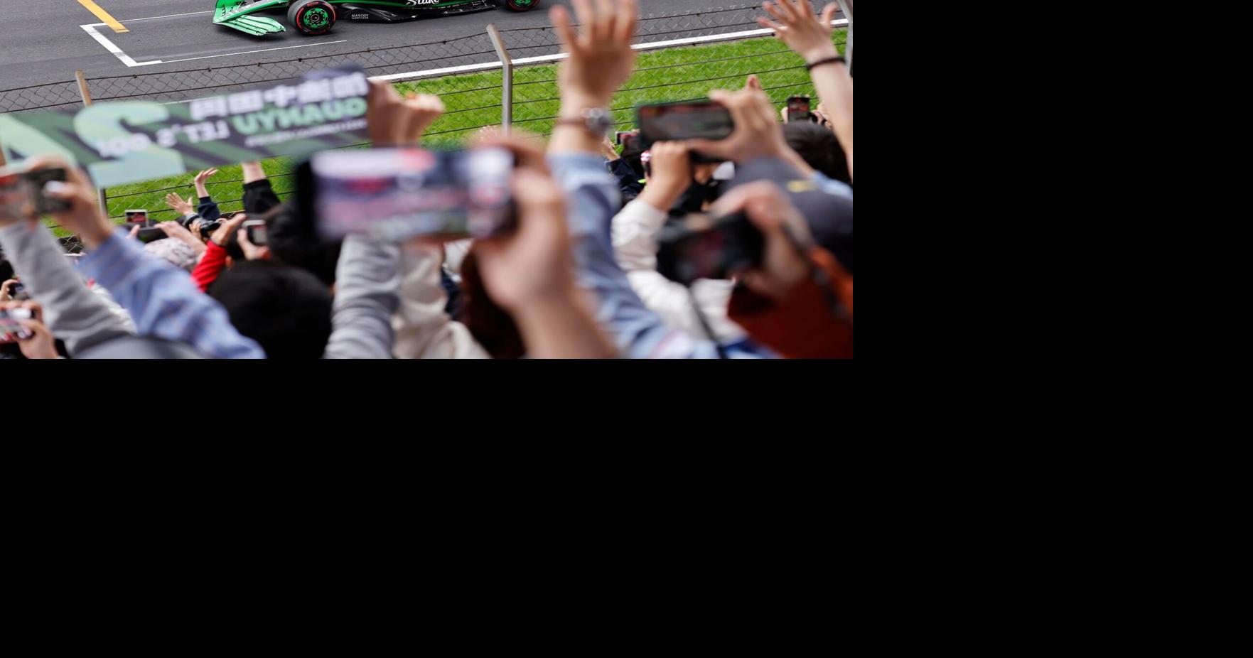F1 history-maker Zhou Guanyu achieved the ‘impossible’ by becoming the ...