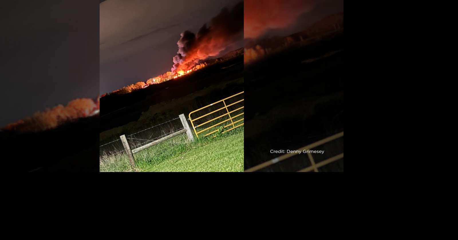 Fire erupts overnight at a DeForest junk yard | Top Stories | wkow.com