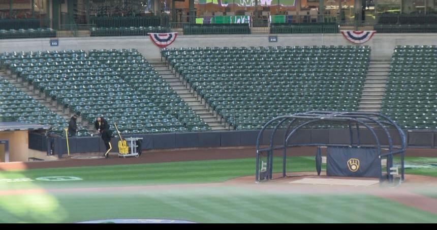 Fan Cutouts will be the fans in the stands at Brewers Games this Season