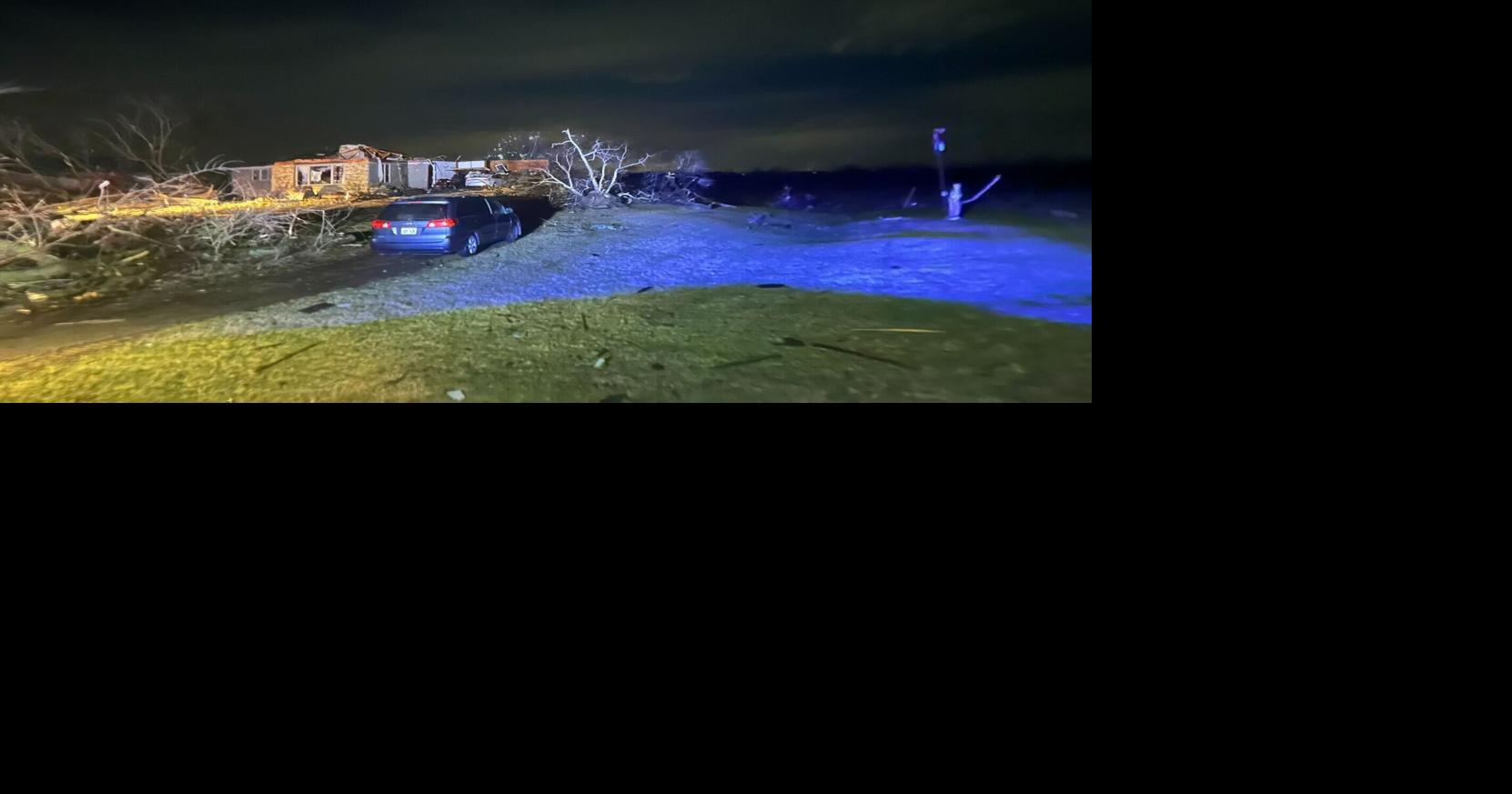 Multiple structures damaged after historic tornado in February | News ...