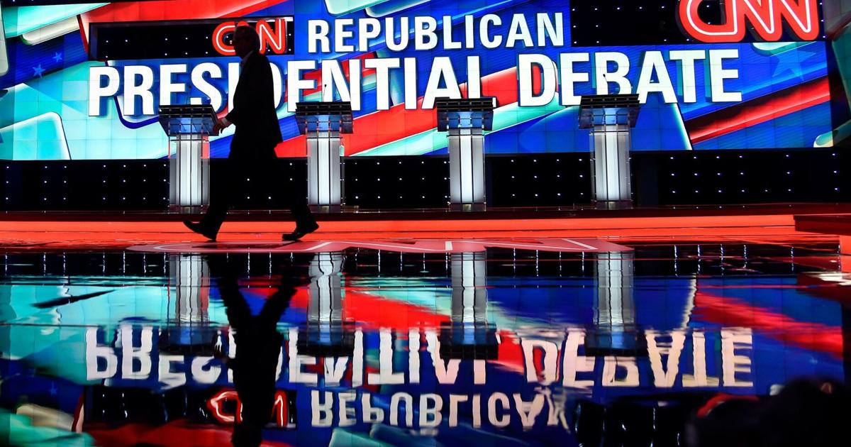 CNN to host two GOP presidential primary debates in 2024 Politics