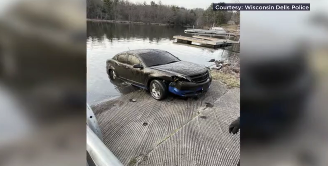 'Why did it take so long?':Stolen car's owner reacts to sedan being found in Wisconsin River
