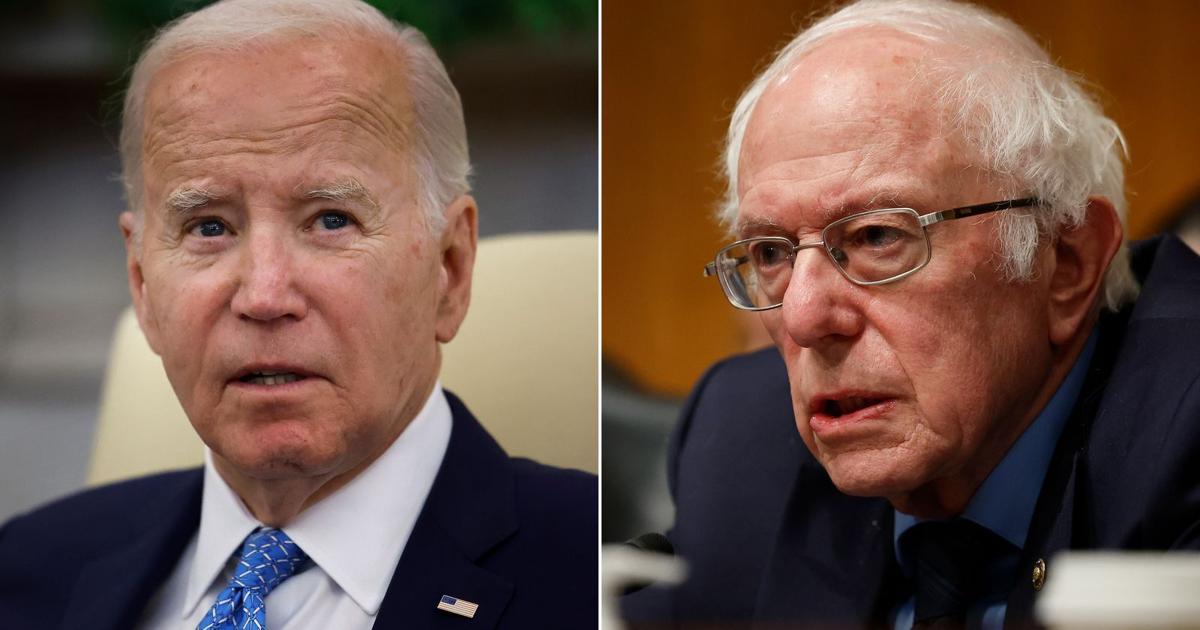 Four years after being rivals, Joe Biden and Bernie Sanders partner to push for lower prescription drug costs