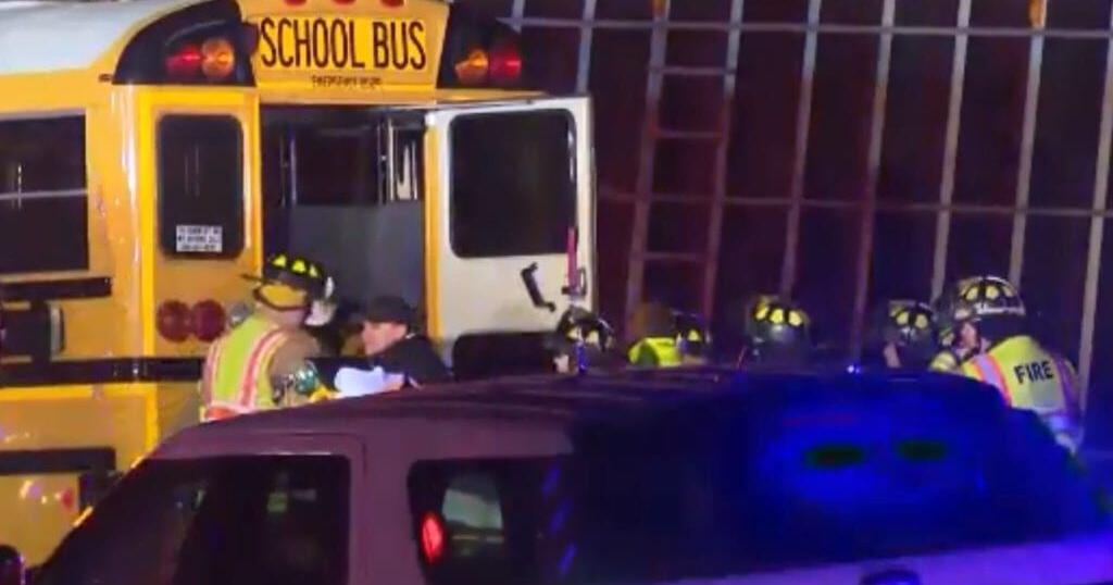 2 dead after school bus and semi truck collide in wrong way crash ...