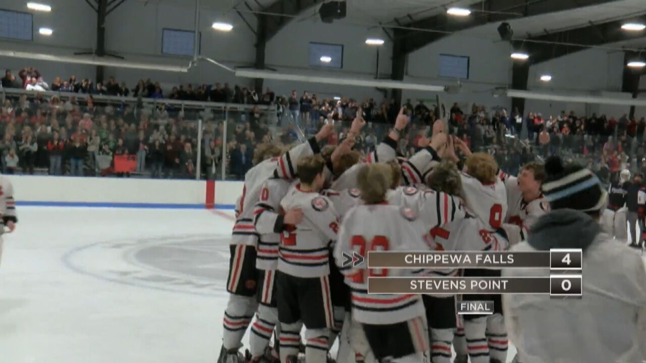 Chippewa Falls hockey advances to state with win over SPASH