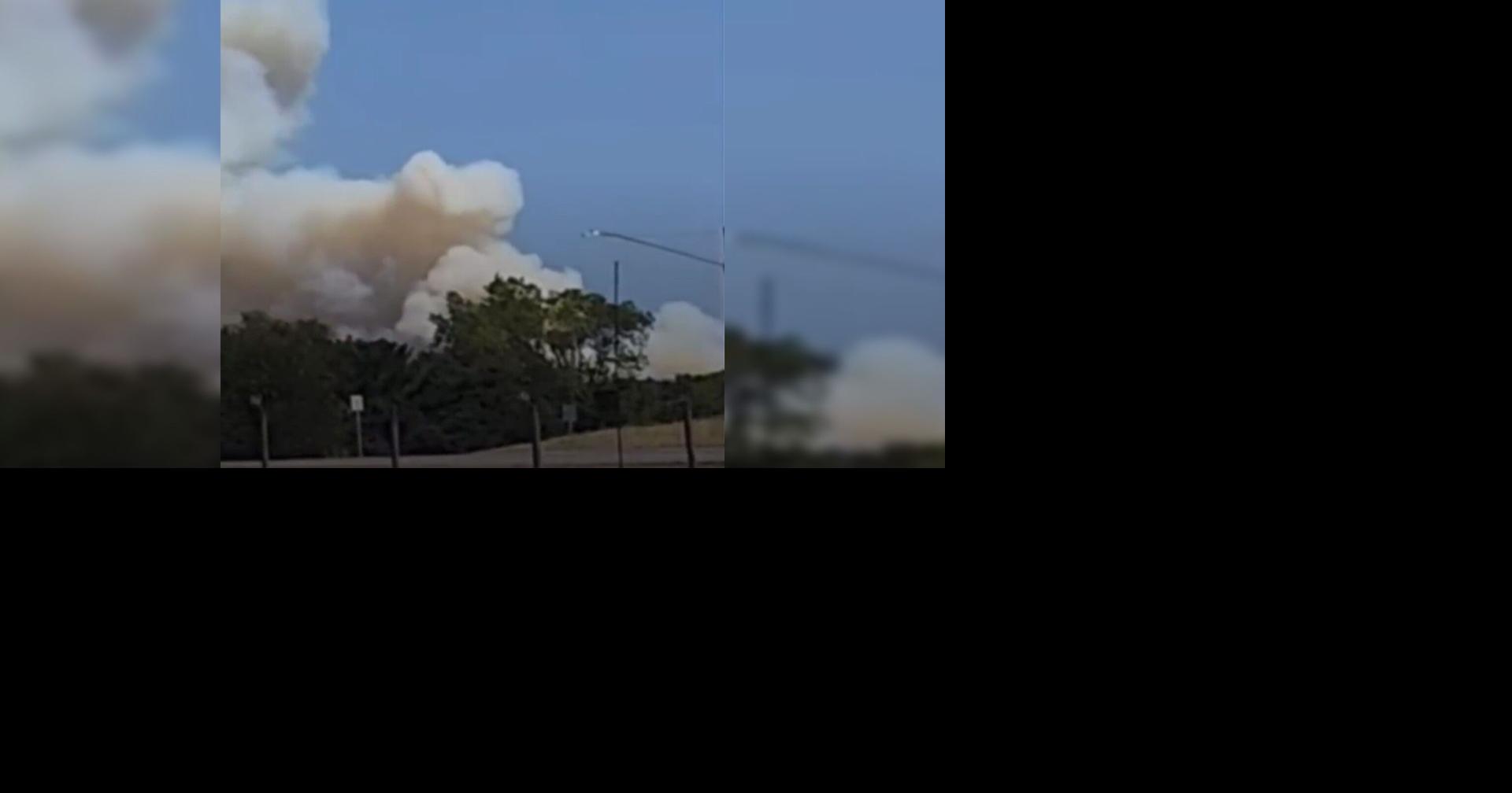 UPDATE: Forest fire in Waushara Co. grows to roughly 400 acres, 99% ...