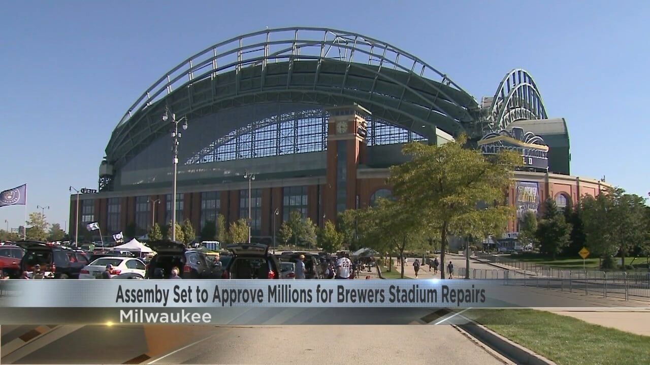 Wisconsin approves $545 million in public dollars for Brewers