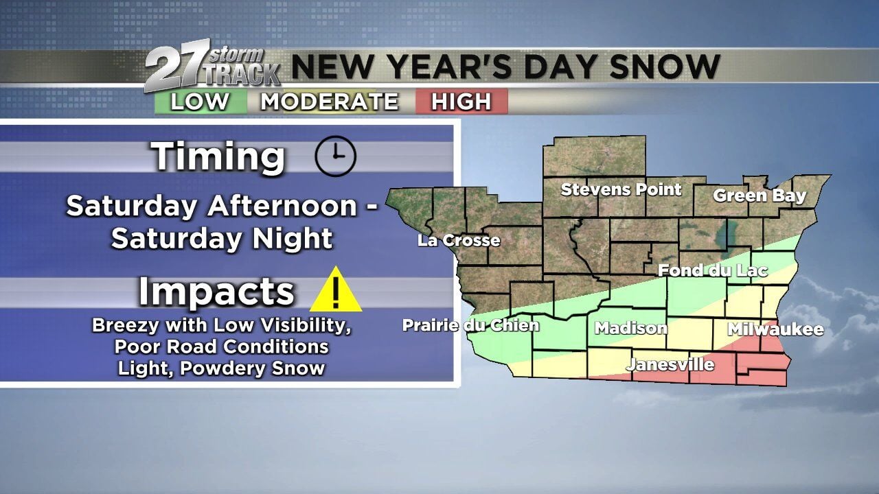 Freezing Drizzle, Then Snow, Followed By Cold | News | Wkow.com