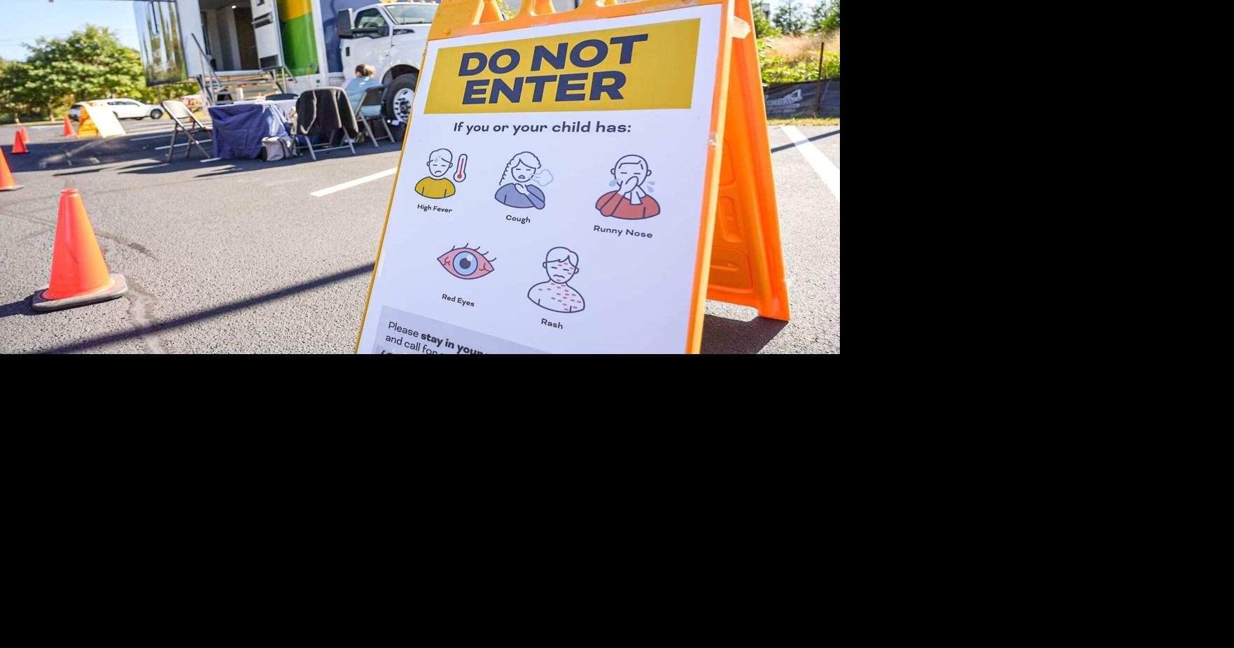 South Carolina measles outbreak is largest in US since measles was declared eliminated