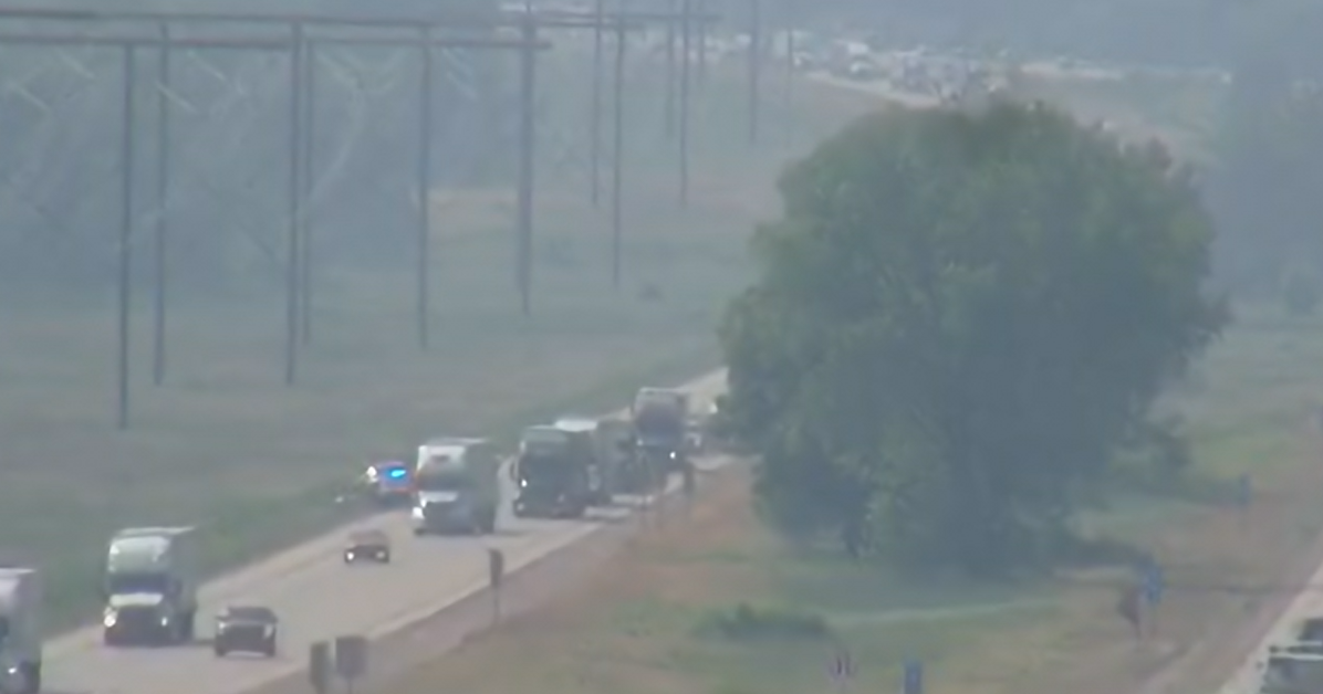 Right Lane Of I 90 94 Eastbound Closed Near Portage Due To Crash News i-94-eastbound-closed-in-maple-grove-for-jackknifed-semi-youtube