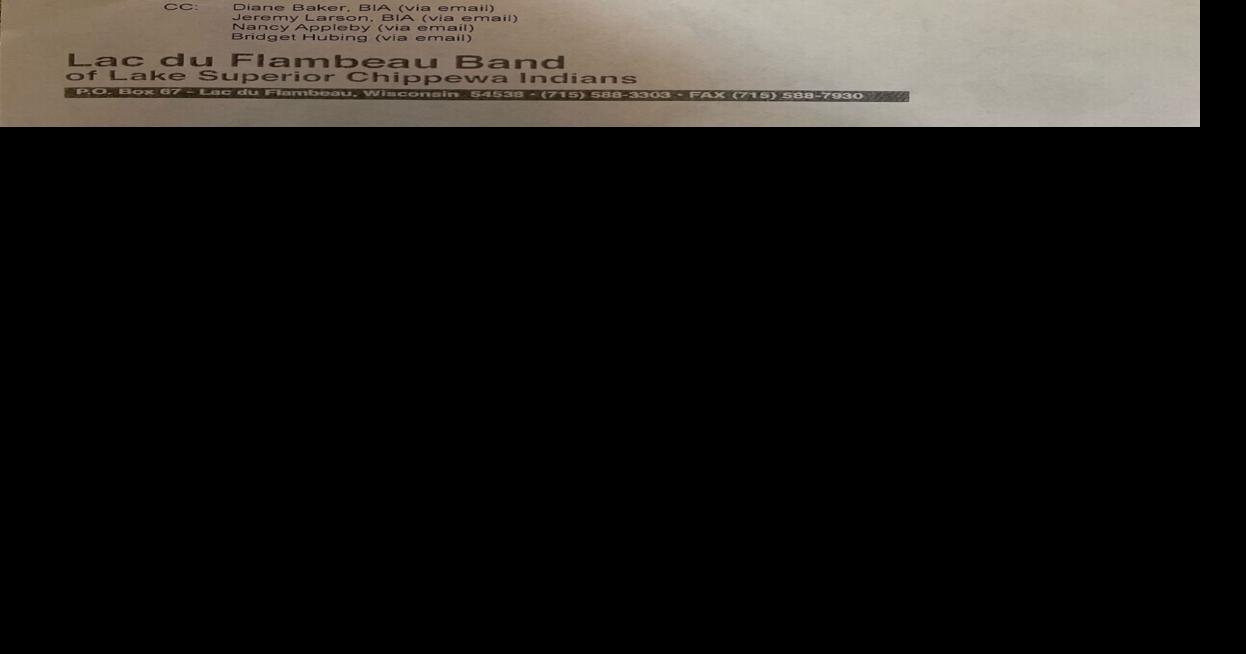 Gov. Evers 'remains hopeful' regarding negotiations on Lac du Flambeau