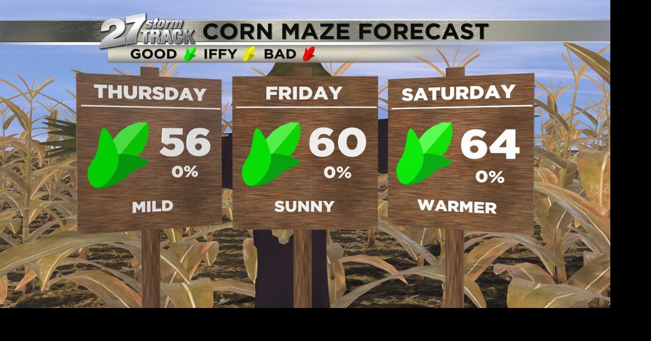 Dry weather sticks around with a slow warm up | News | wkow.com