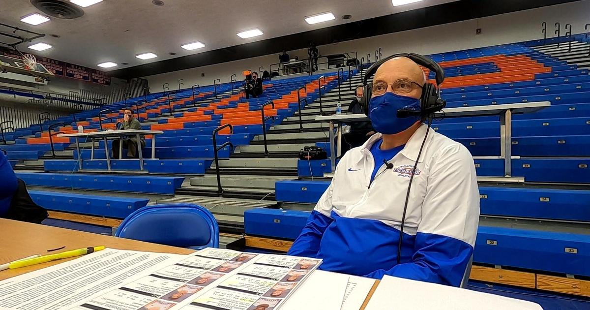 Color Commentater Chancellor by day, color commentator by night | Sports | wkow.com